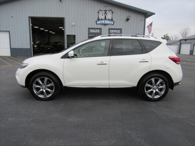 used 2013 Nissan Murano car, priced at $13,894