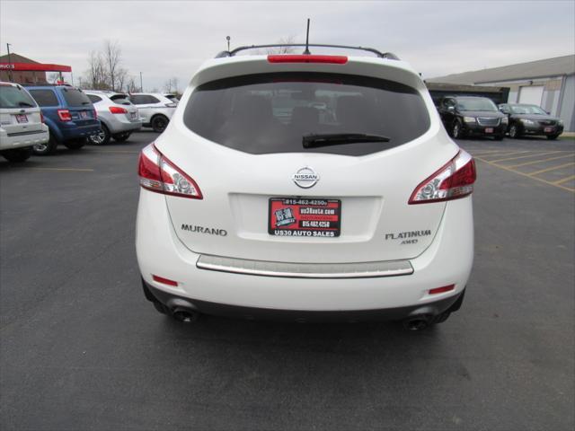 used 2013 Nissan Murano car, priced at $13,894