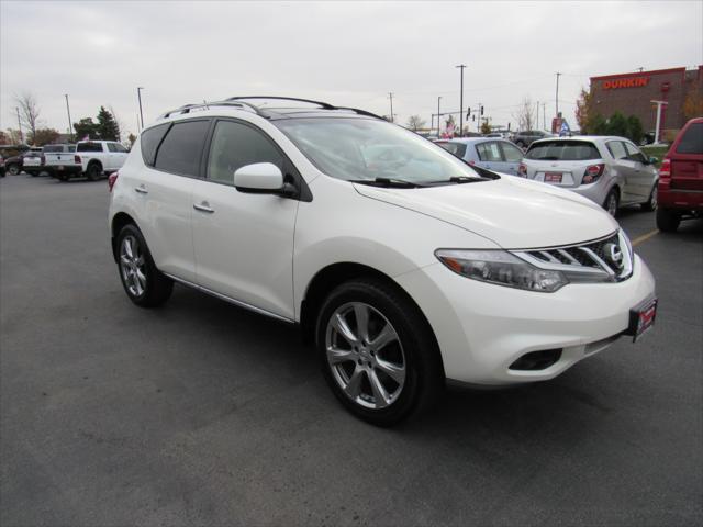 used 2013 Nissan Murano car, priced at $13,894