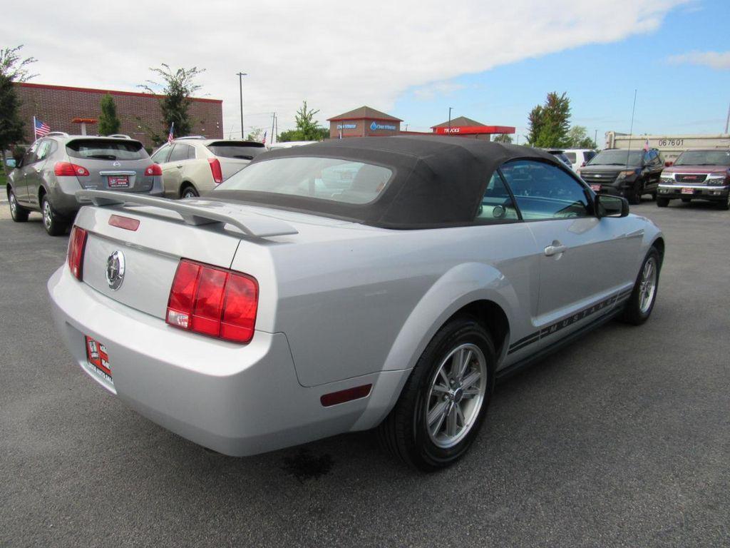 used 2005 Ford Mustang car, priced at $10,995