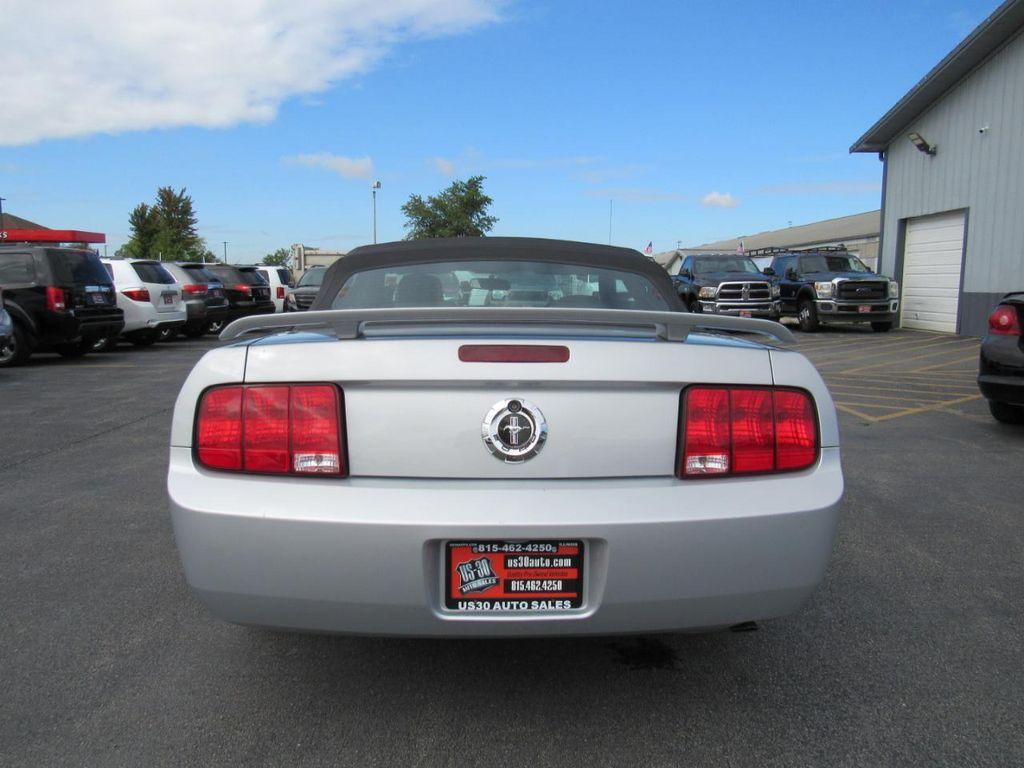 used 2005 Ford Mustang car, priced at $10,995