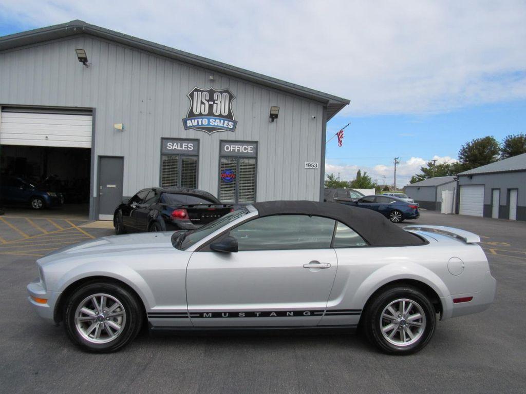 used 2005 Ford Mustang car, priced at $10,995