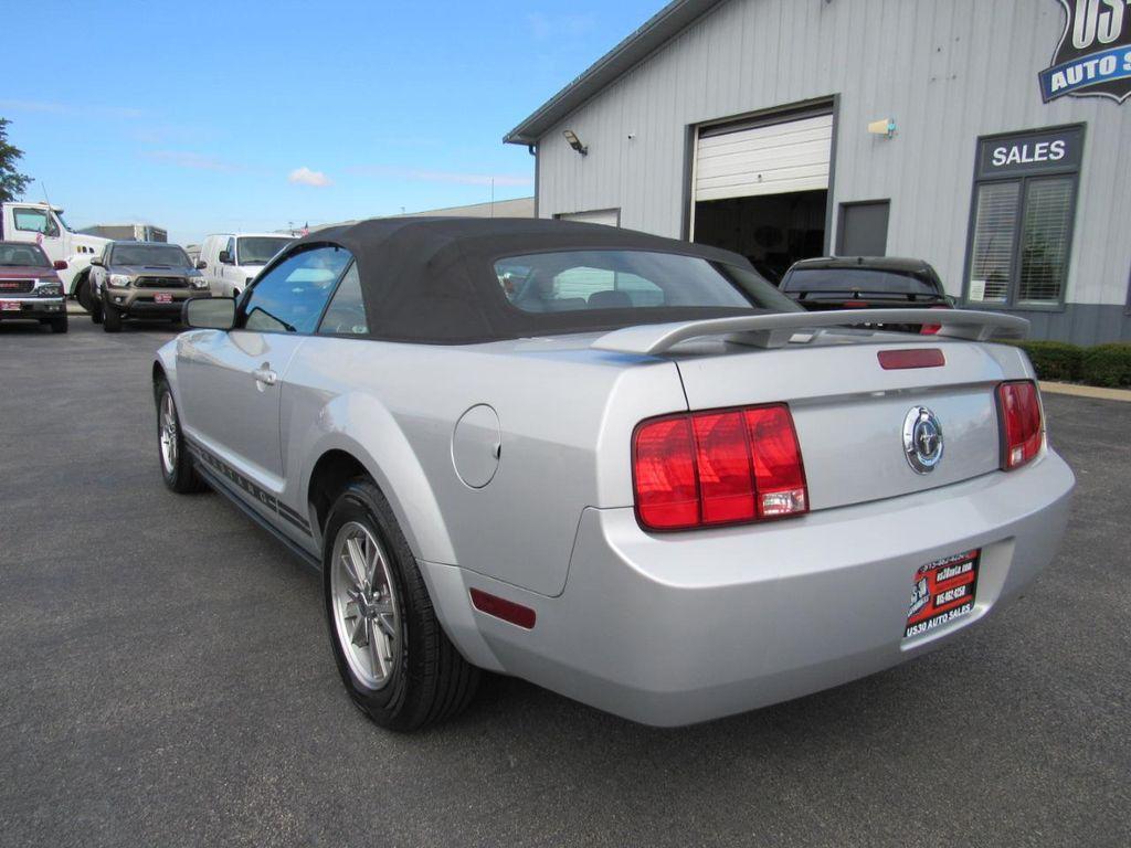 used 2005 Ford Mustang car, priced at $10,995