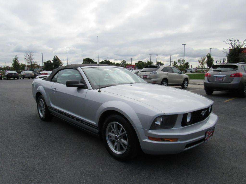 used 2005 Ford Mustang car, priced at $10,995
