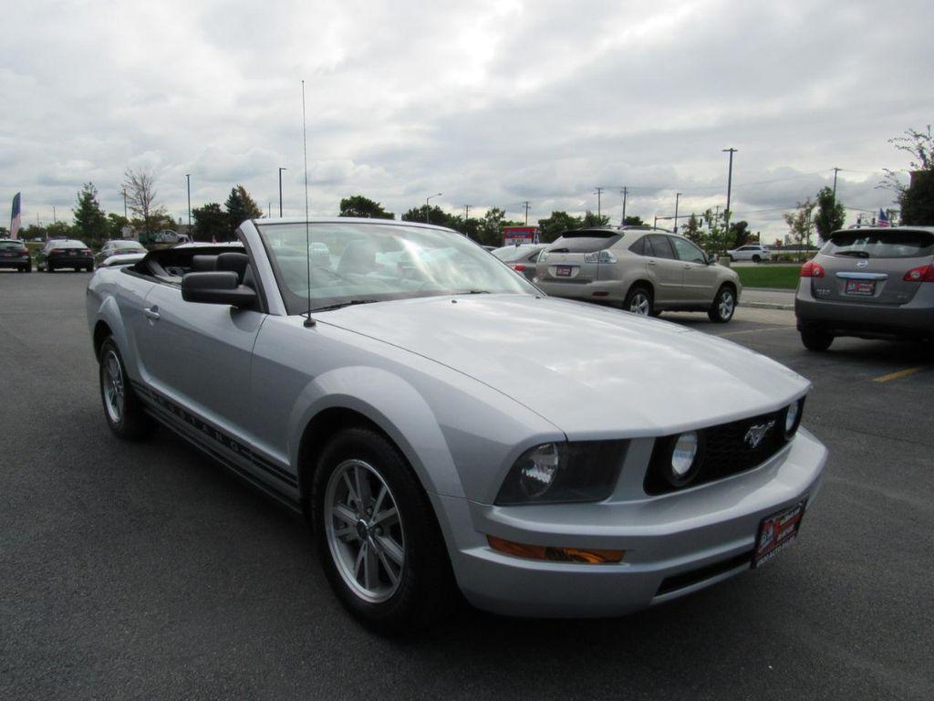 used 2005 Ford Mustang car, priced at $10,995