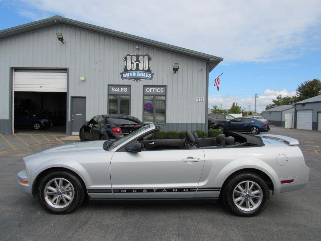 used 2005 Ford Mustang car, priced at $10,995