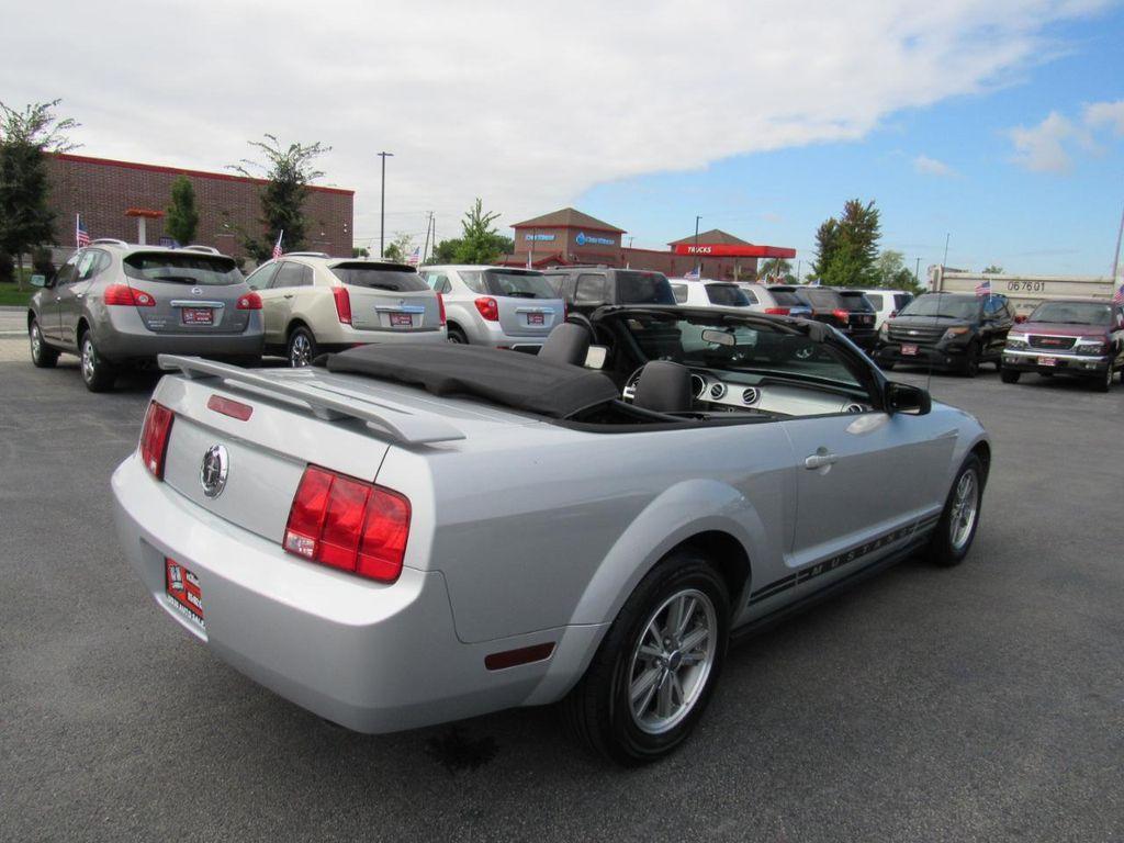 used 2005 Ford Mustang car, priced at $10,995
