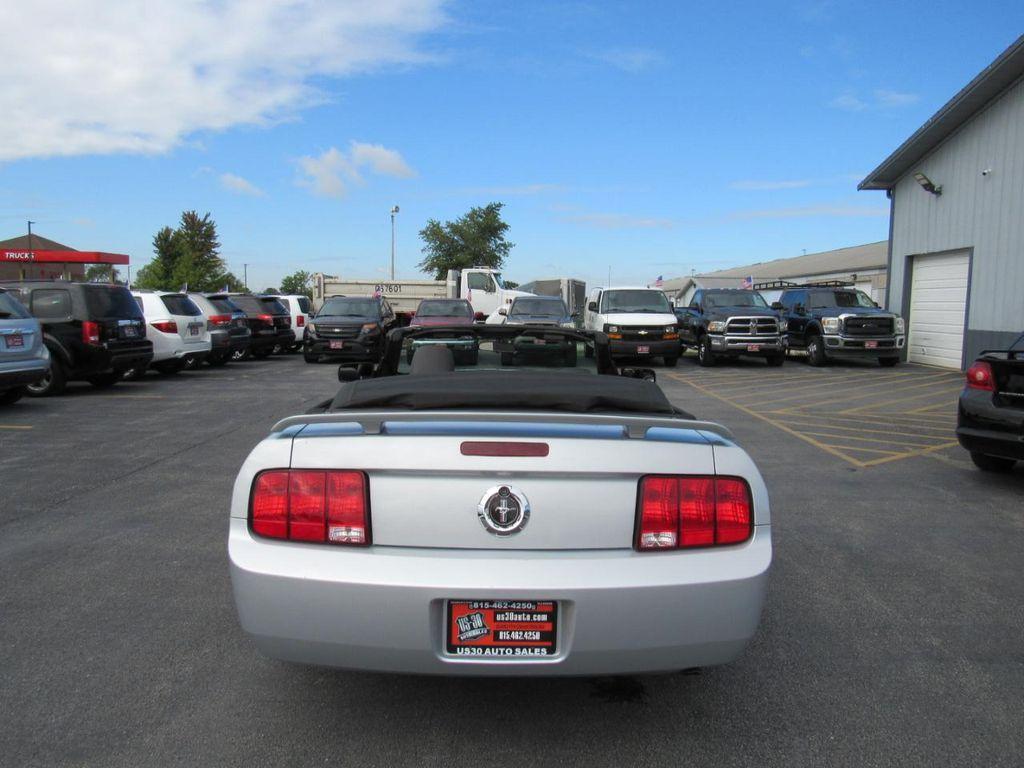 used 2005 Ford Mustang car, priced at $10,995