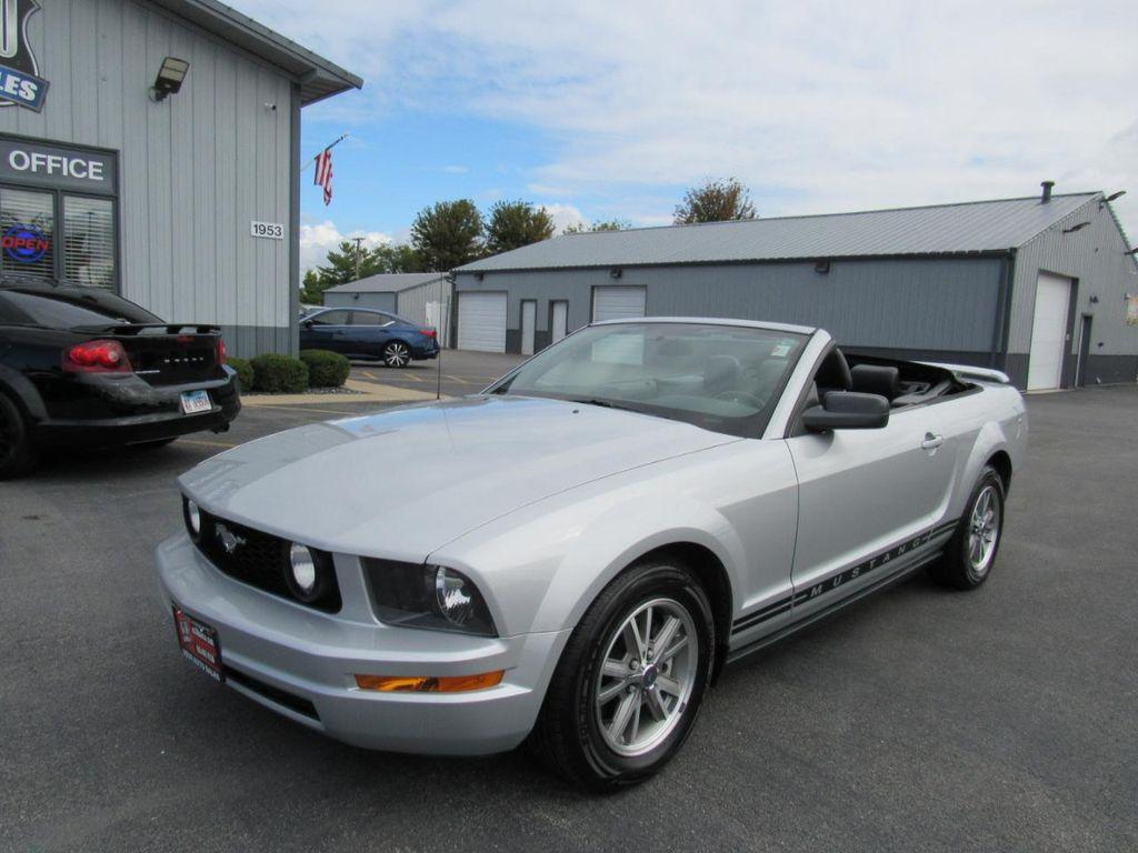 used 2005 Ford Mustang car, priced at $10,995