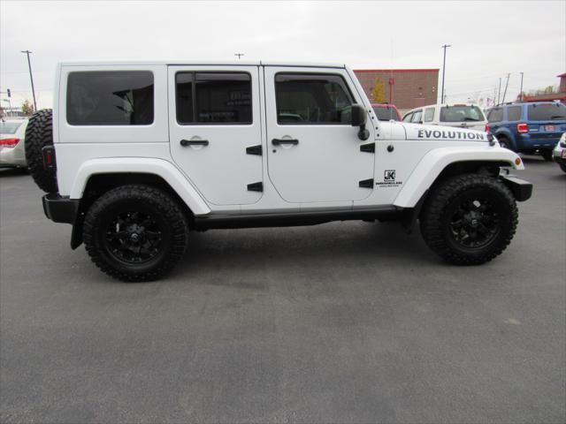 used 2016 Jeep Wrangler Unlimited car, priced at $25,995