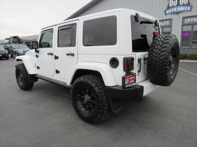 used 2016 Jeep Wrangler Unlimited car, priced at $25,995