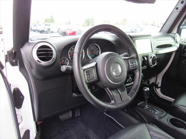 used 2016 Jeep Wrangler Unlimited car, priced at $25,995