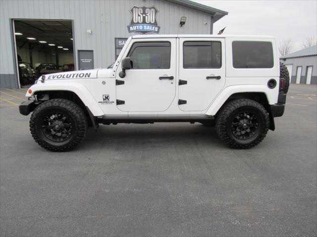 used 2016 Jeep Wrangler Unlimited car, priced at $25,995