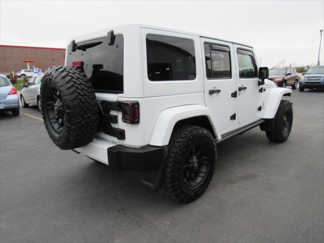 used 2016 Jeep Wrangler Unlimited car, priced at $25,995