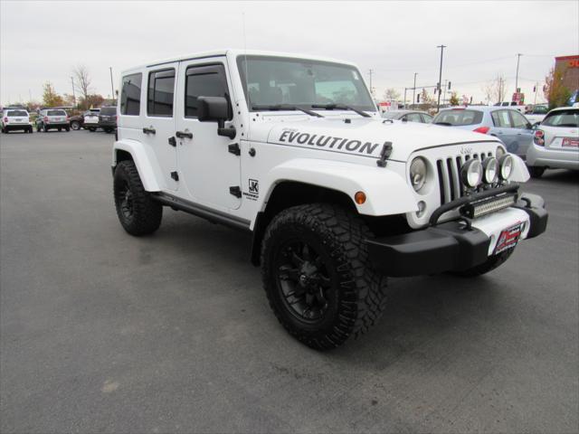 used 2016 Jeep Wrangler Unlimited car, priced at $25,995