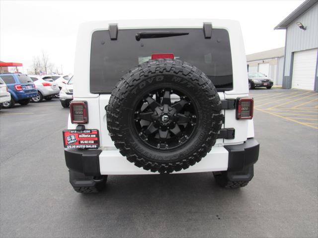 used 2016 Jeep Wrangler Unlimited car, priced at $25,995