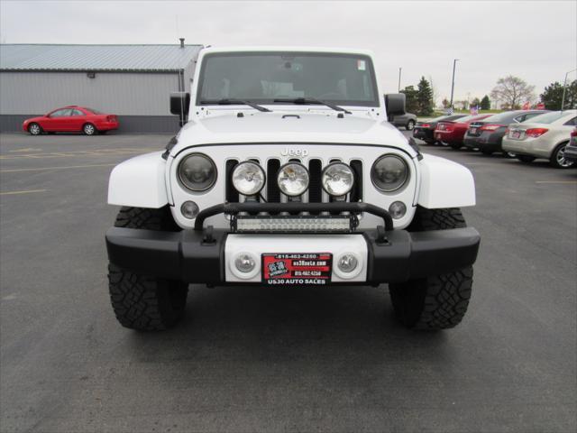 used 2016 Jeep Wrangler Unlimited car, priced at $25,995