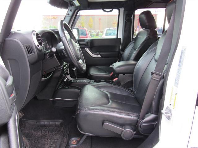 used 2016 Jeep Wrangler Unlimited car, priced at $25,995