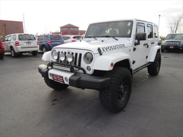 used 2016 Jeep Wrangler Unlimited car, priced at $25,995