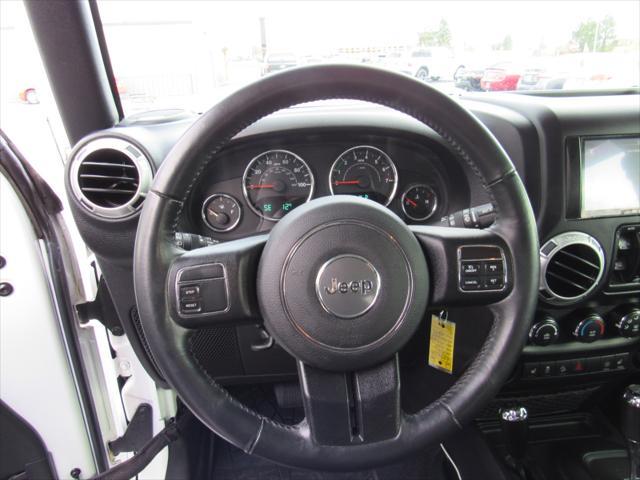 used 2016 Jeep Wrangler Unlimited car, priced at $25,995