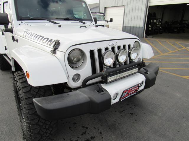 used 2016 Jeep Wrangler Unlimited car, priced at $25,995