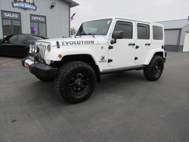 used 2016 Jeep Wrangler Unlimited car, priced at $25,995