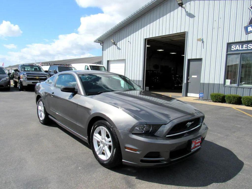 used 2014 Ford Mustang car, priced at $14,795