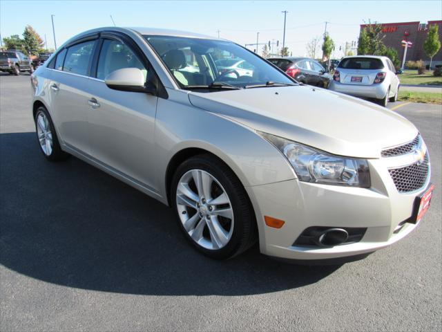 used 2014 Chevrolet Cruze car, priced at $12,995