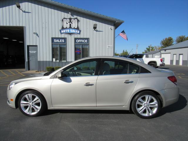 used 2014 Chevrolet Cruze car, priced at $12,995