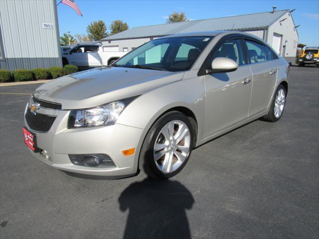 used 2014 Chevrolet Cruze car, priced at $12,995