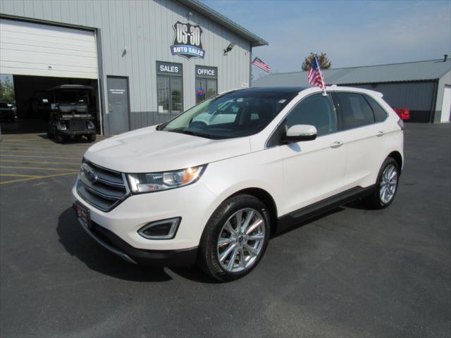 used 2017 Ford Edge car, priced at $16,995