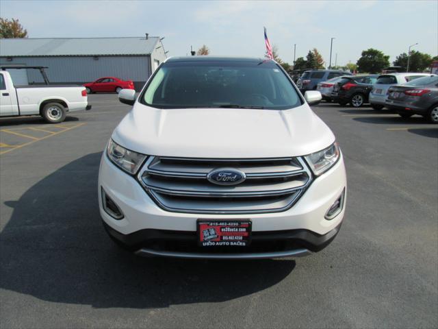 used 2017 Ford Edge car, priced at $16,995