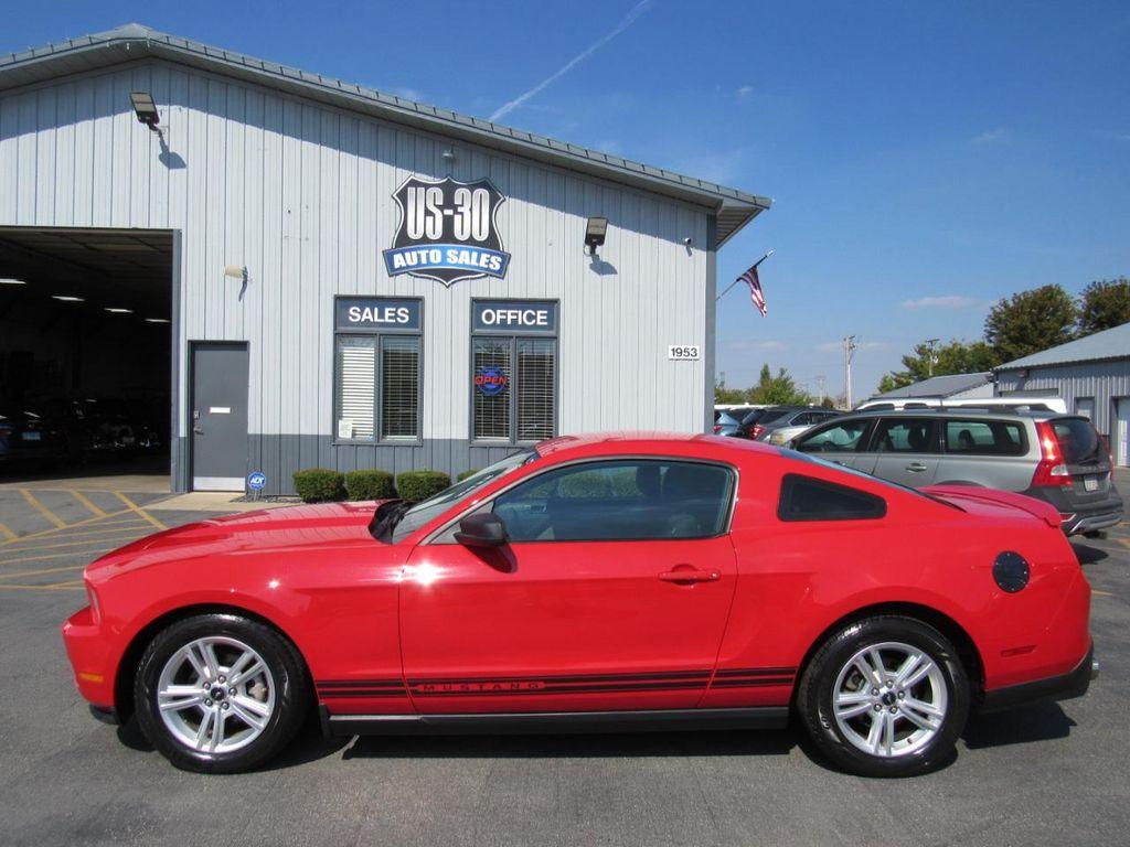 used 2010 Ford Mustang car, priced at $10,999