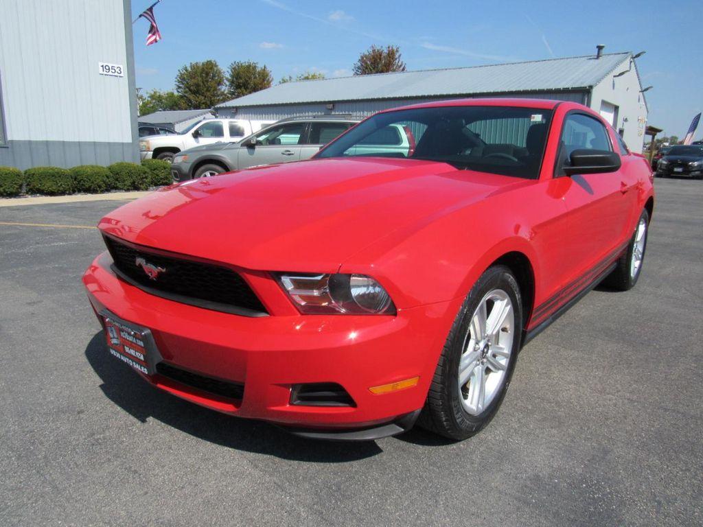 used 2010 Ford Mustang car, priced at $11,999