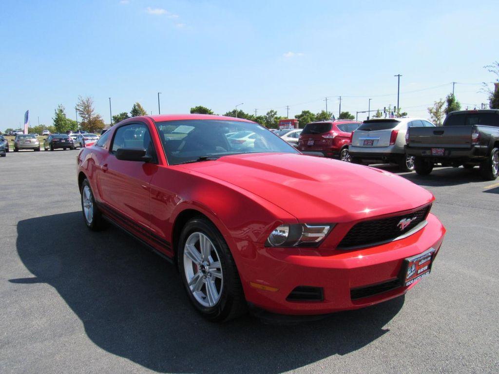 used 2010 Ford Mustang car, priced at $10,999