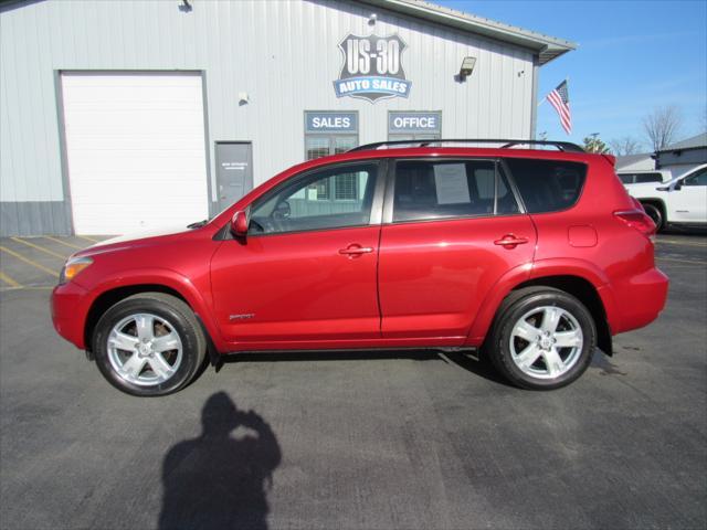 used 2007 Toyota RAV4 car, priced at $12,995