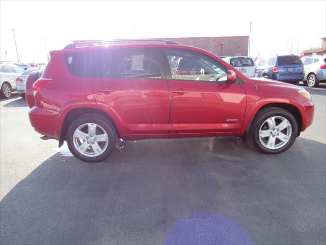 used 2007 Toyota RAV4 car, priced at $12,995