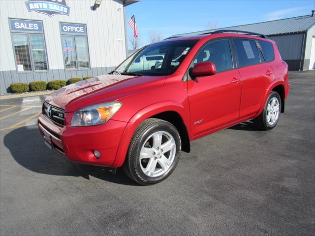 used 2007 Toyota RAV4 car, priced at $12,995