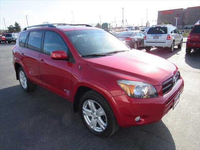 used 2007 Toyota RAV4 car, priced at $12,995