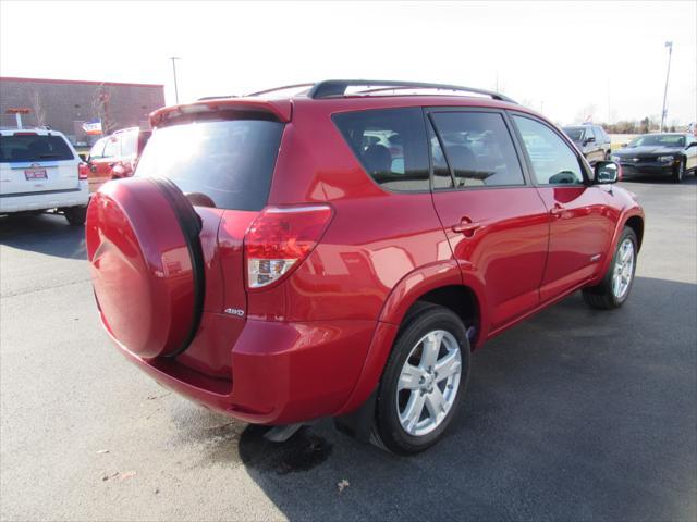 used 2007 Toyota RAV4 car, priced at $12,995