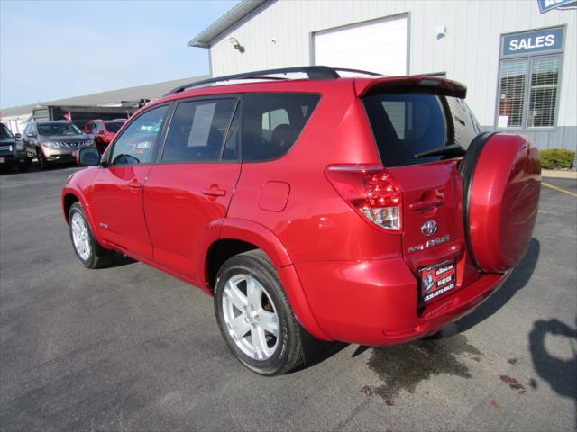 used 2007 Toyota RAV4 car, priced at $12,995