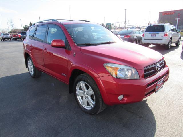 used 2007 Toyota RAV4 car, priced at $12,995