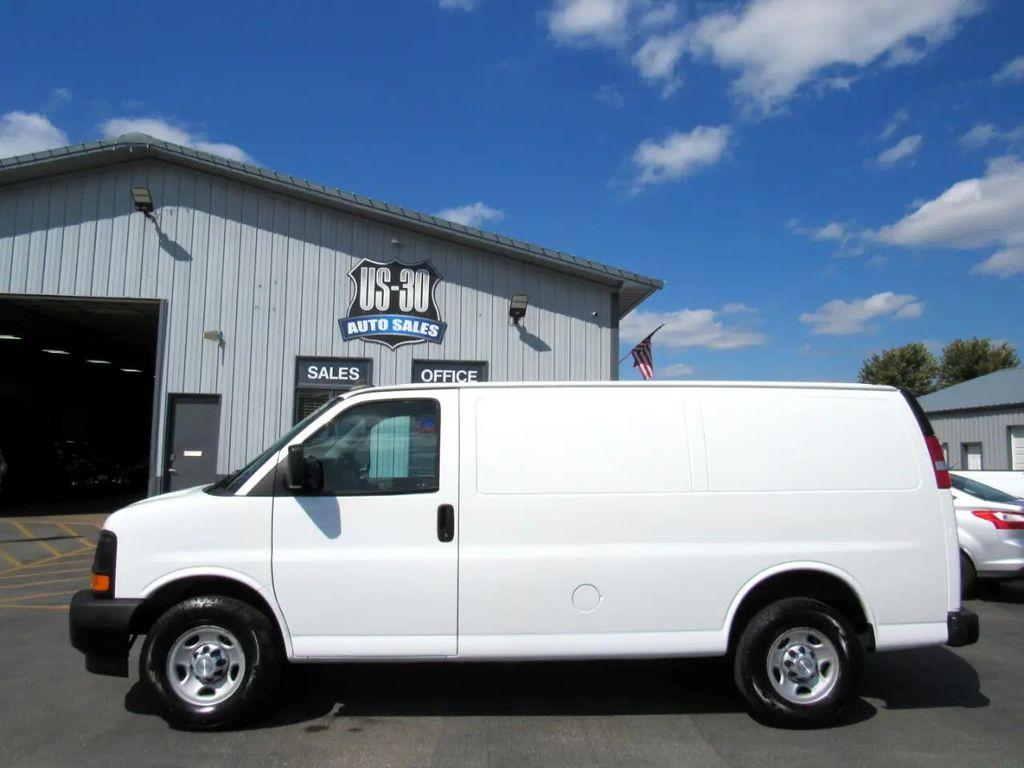 used 2017 Chevrolet Express 2500 car, priced at $13,999