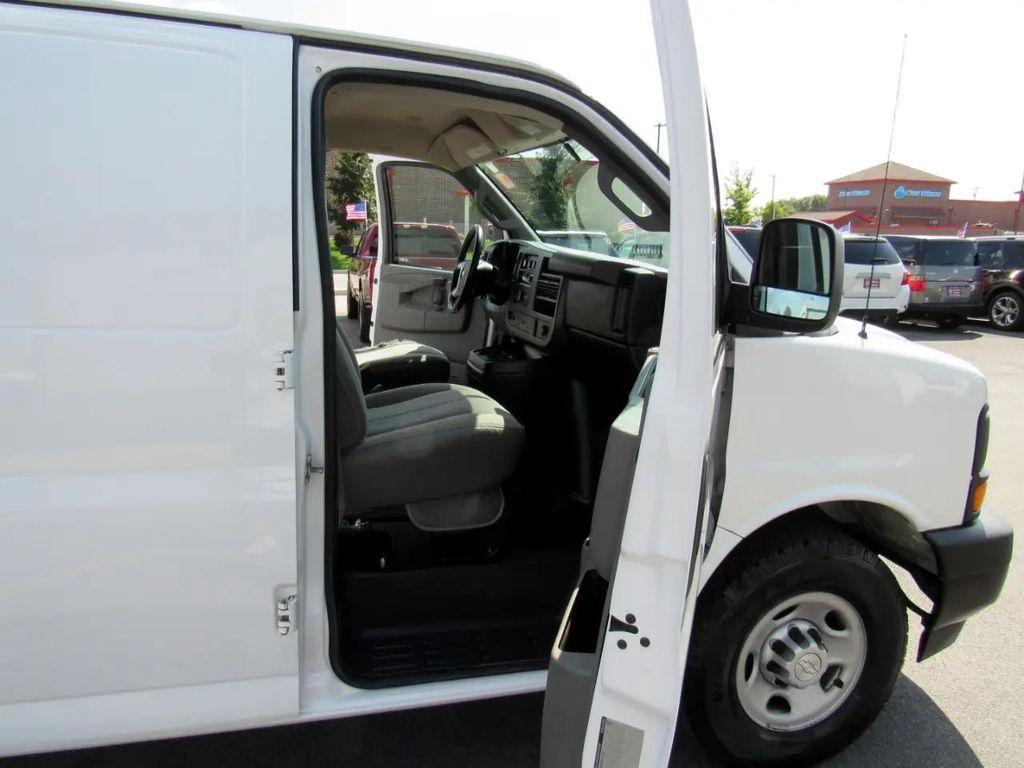 used 2017 Chevrolet Express 2500 car, priced at $13,999