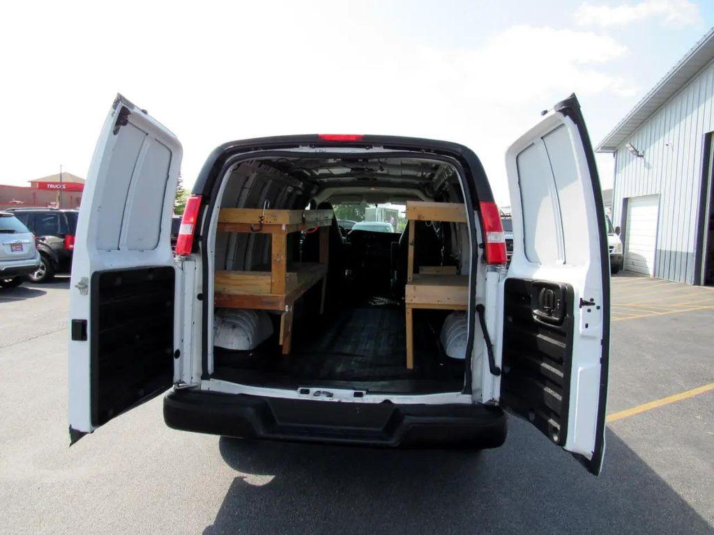 used 2017 Chevrolet Express 2500 car, priced at $13,999