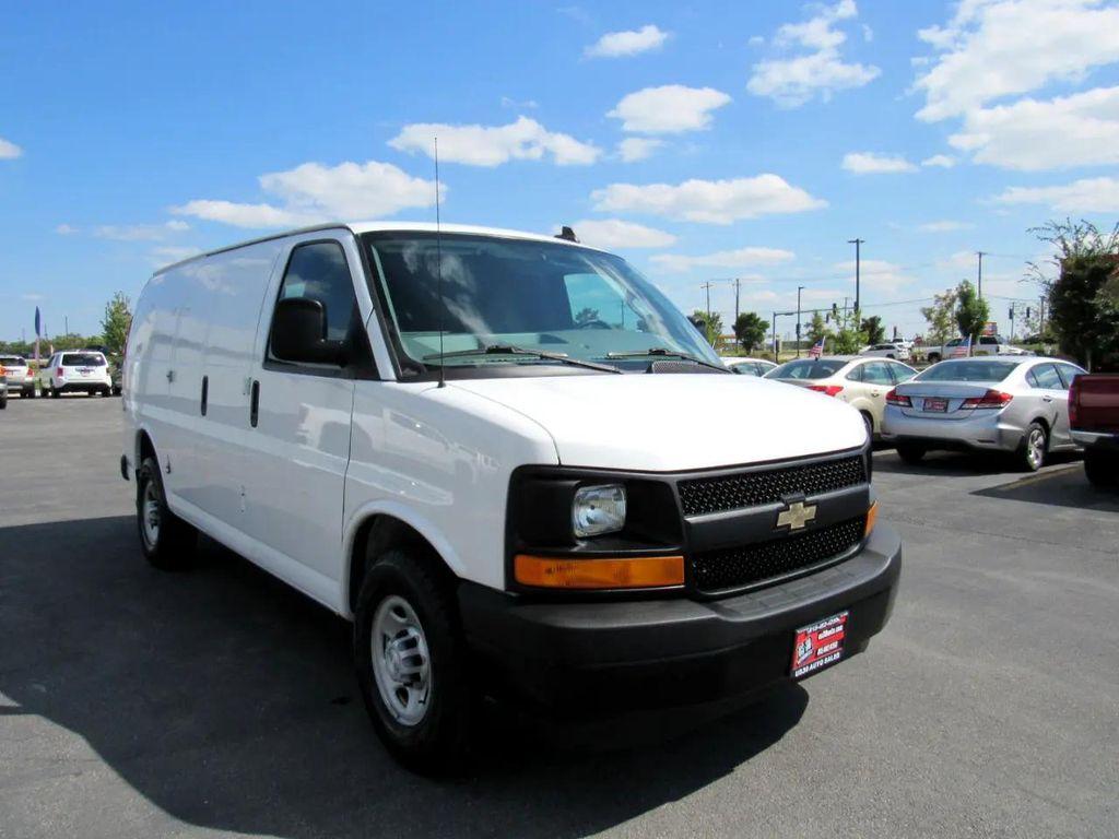 used 2017 Chevrolet Express 2500 car, priced at $13,999