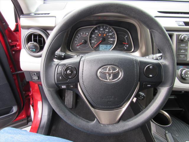 used 2013 Toyota RAV4 car, priced at $14,499