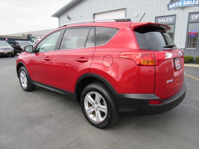 used 2013 Toyota RAV4 car, priced at $14,499