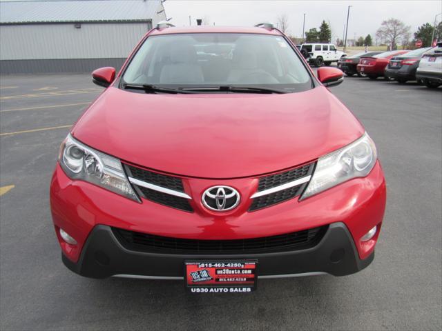 used 2013 Toyota RAV4 car, priced at $14,499