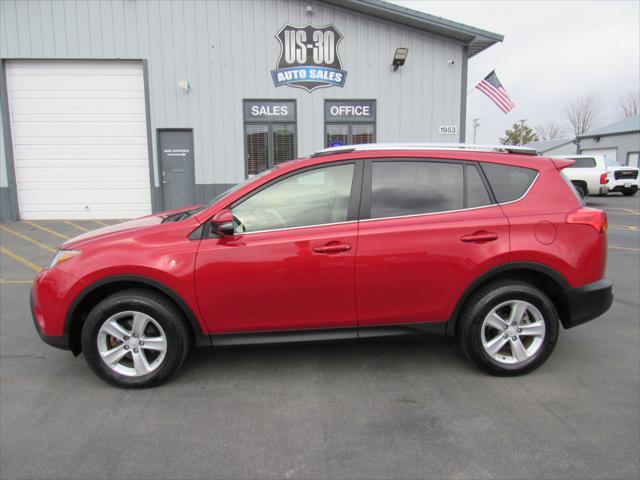 used 2013 Toyota RAV4 car, priced at $14,499